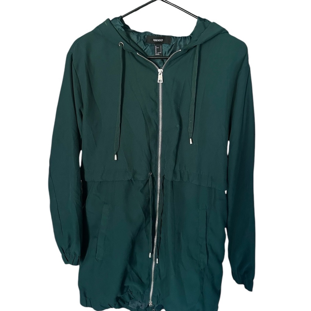 Forever 21 Long Jacket 💚